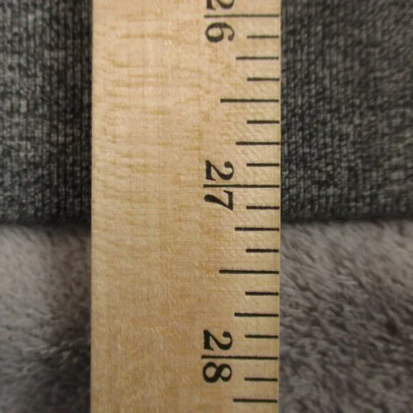 Noah NYC Core Classic Hoodie Men Large Heather Grey Pullover Embroidered Hiking - Picture 14 of 15